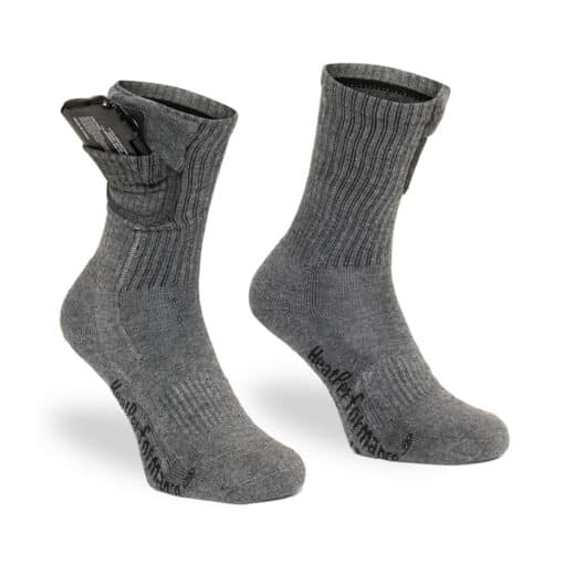 korte oppvarmede sokker - HeatPerformance