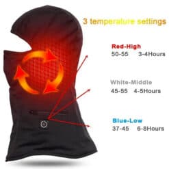 Oppvarmede såler - HeatPerformance - sett
