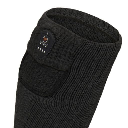 oppvarmede sokker med fjernkontroll