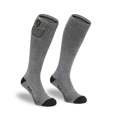 oppvarmede sokker