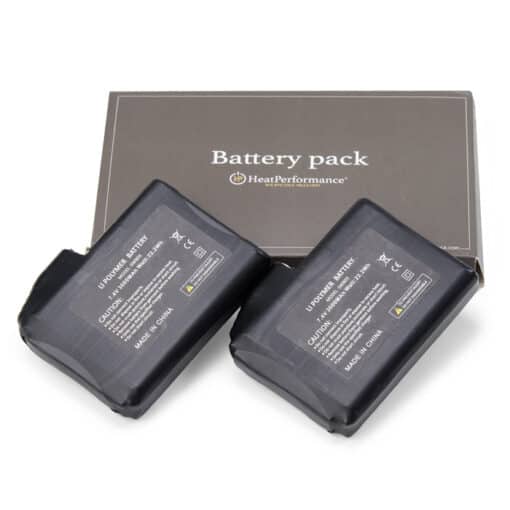 batterier 3000 mAh 2 pakke