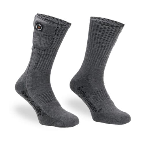 oppvarmede sokker ultra tynne
