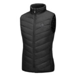 Oppvarmet bodywarmer HeatPerformance® svart – damemodell